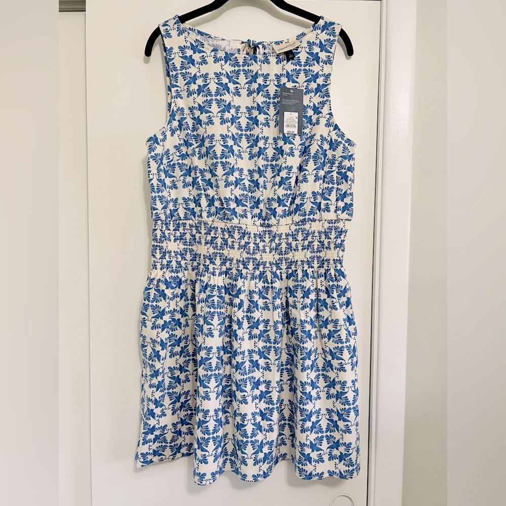 Universal Thread Women's Linen Mini Sundress